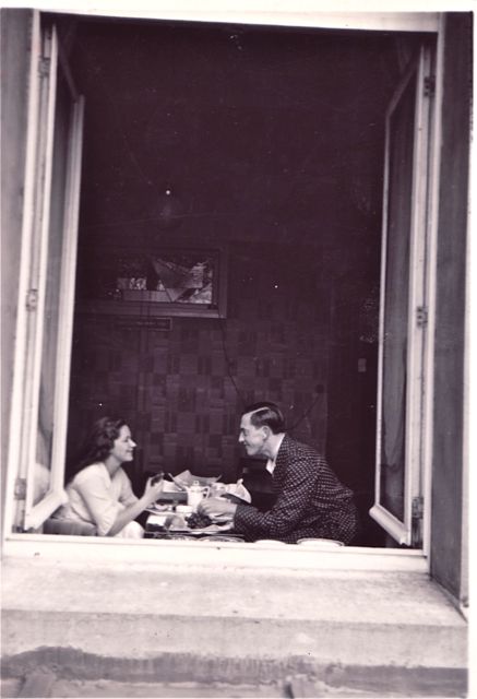 Chloë en Swa, bedenkers van de huispicknick.